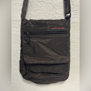 Hedgren Urban Stockholm Barcelonia Brown Crossbody Multi Pocket Zipper Bag